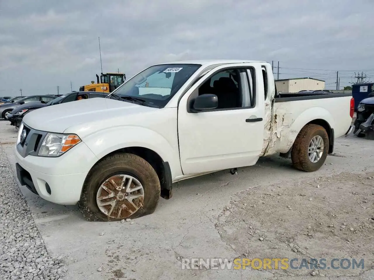 1 fotografías del automóvil dañado 1N6AD0CU0KN879879 NISSAN FRONTIER 2019