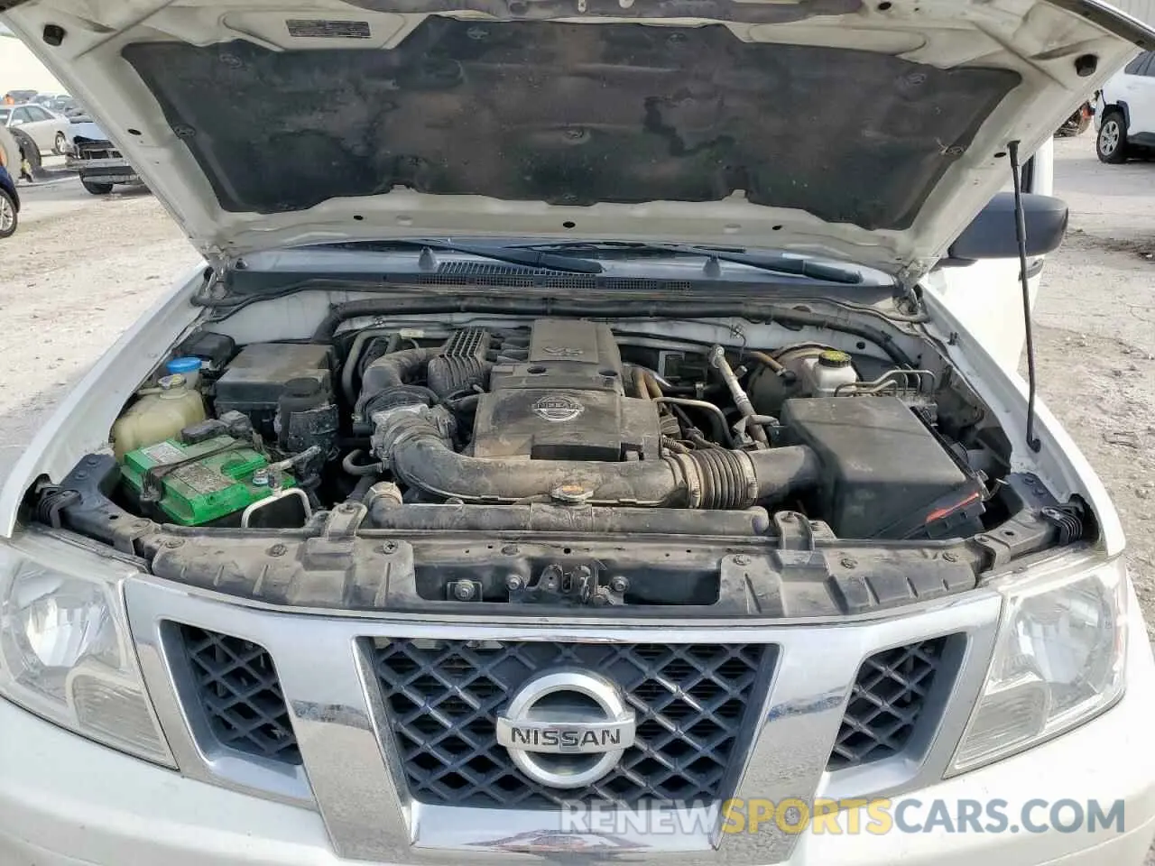 11 fotografías del automóvil dañado 1N6AD0CU0KN879879 NISSAN FRONTIER 2019