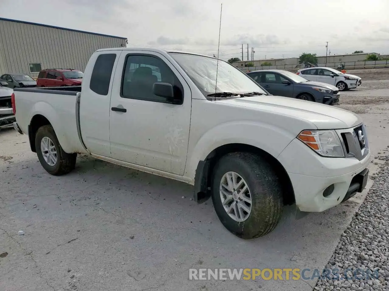 4 fotografías del automóvil dañado 1N6AD0CU0KN879879 NISSAN FRONTIER 2019
