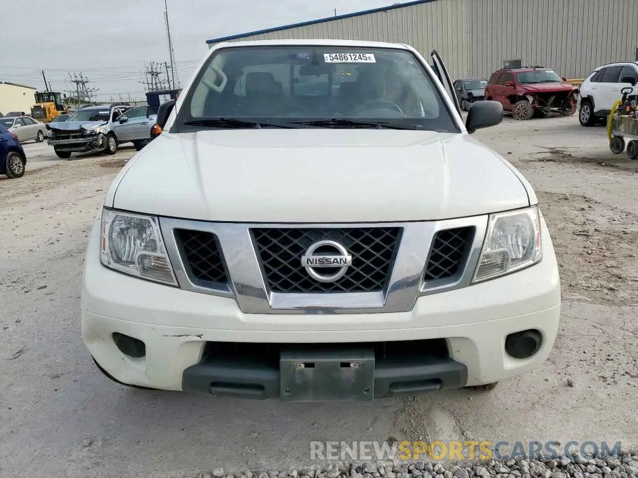 5 fotografías del automóvil dañado 1N6AD0CU0KN879879 NISSAN FRONTIER 2019
