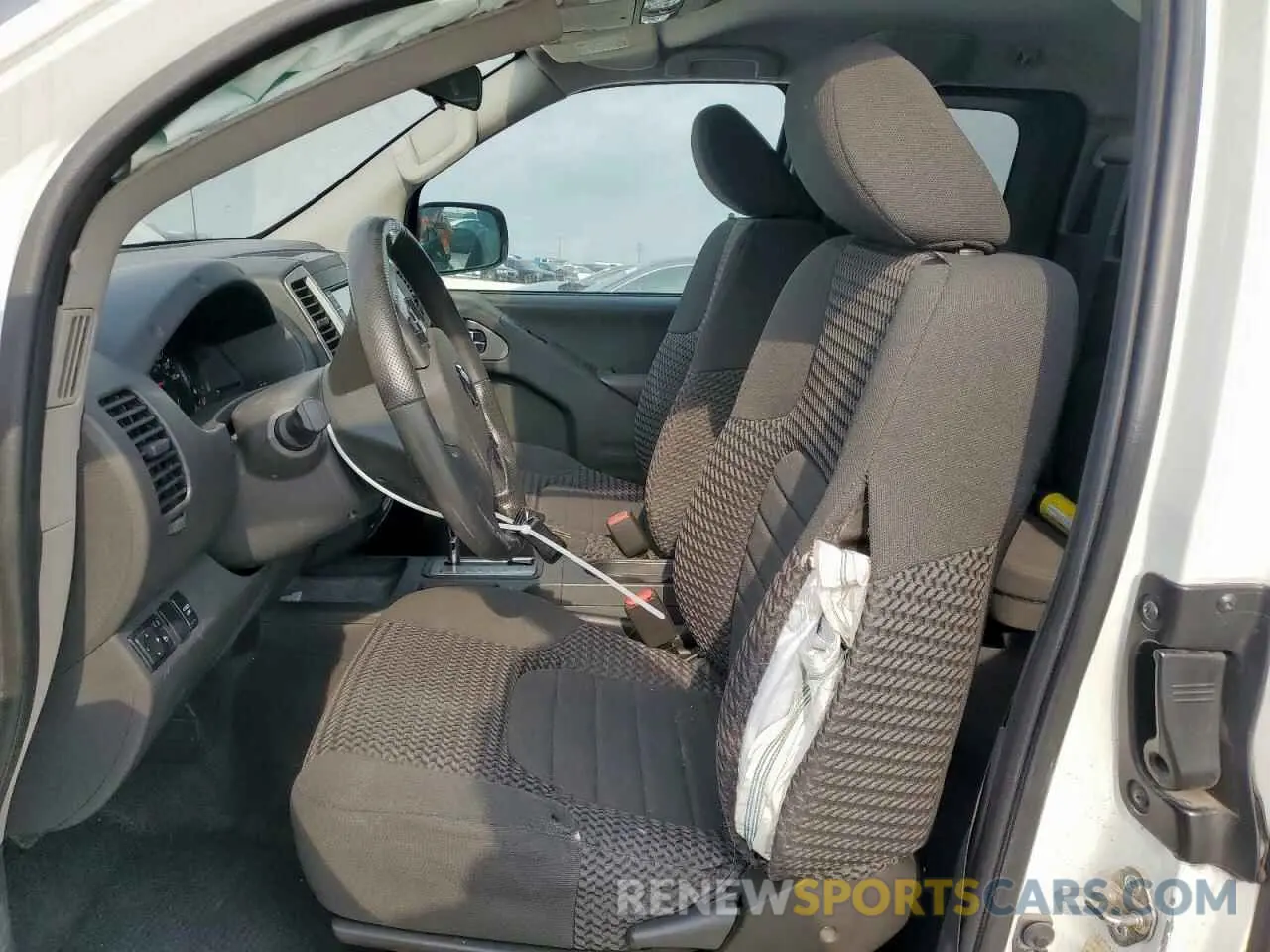 7 fotografías del automóvil dañado 1N6AD0CU0KN879879 NISSAN FRONTIER 2019