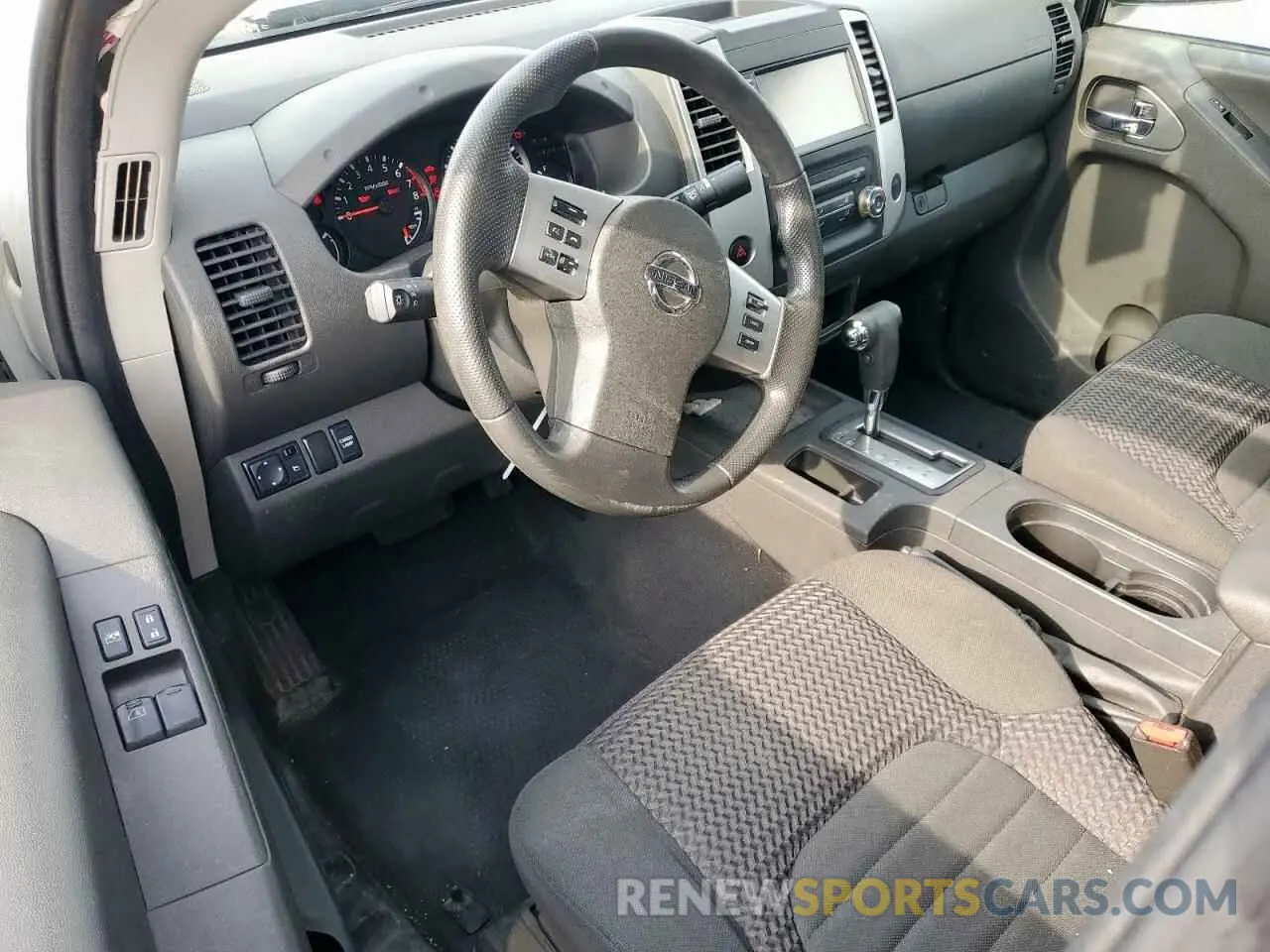 8 fotografías del automóvil dañado 1N6AD0CU0KN879879 NISSAN FRONTIER 2019
