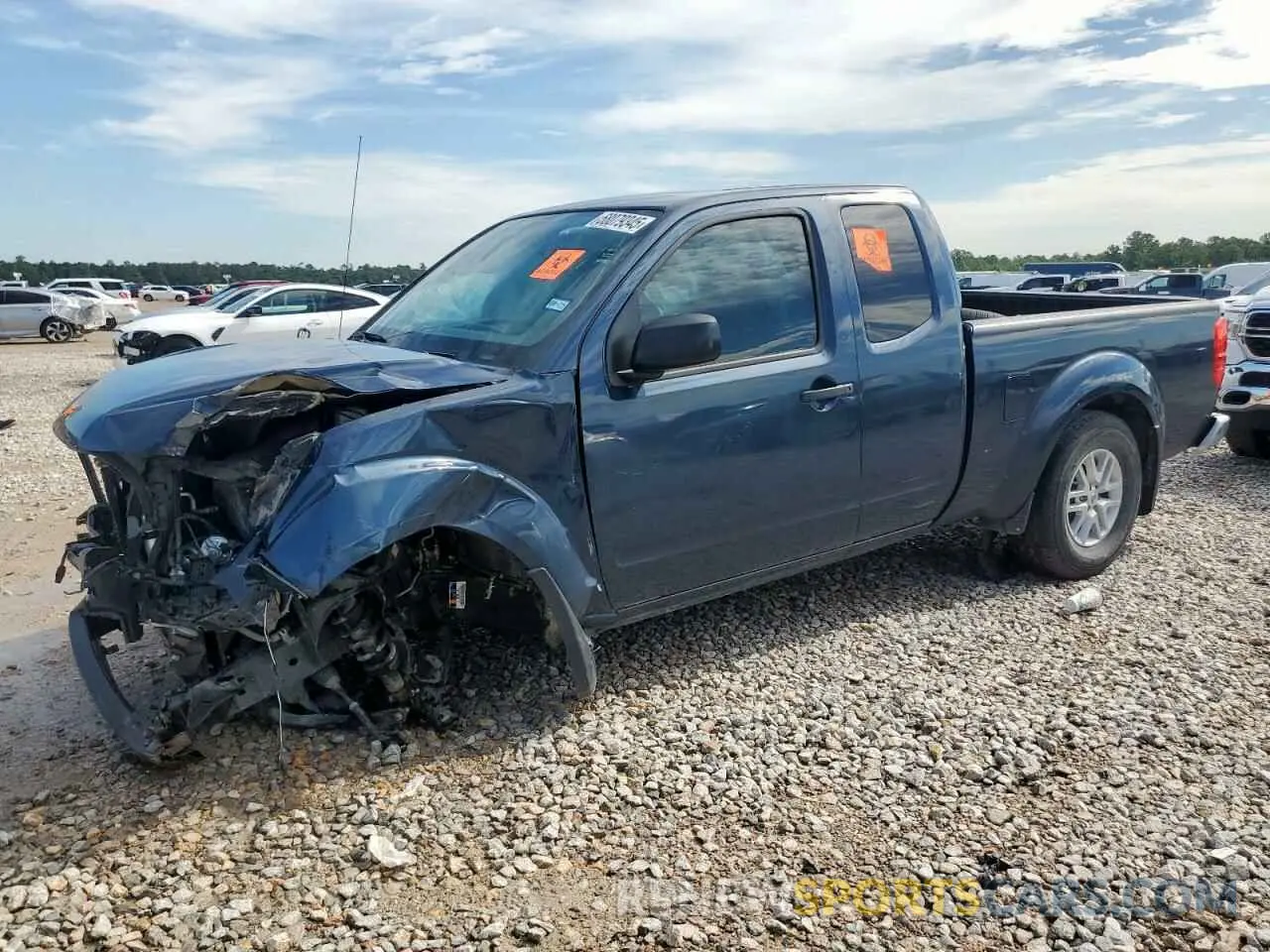 1 fotografías del automóvil dañado 1N6AD0CU8KN880438 NISSAN FRONTIER 2019