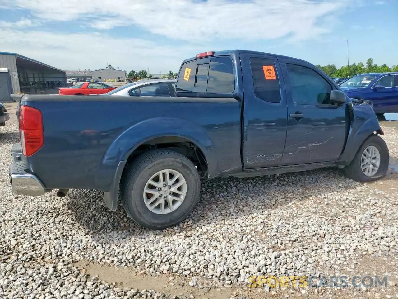 3 fotografías del automóvil dañado 1N6AD0CU8KN880438 NISSAN FRONTIER 2019