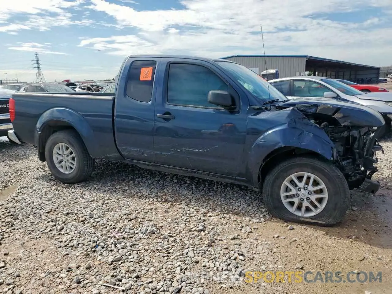 4 fotografías del automóvil dañado 1N6AD0CU8KN880438 NISSAN FRONTIER 2019