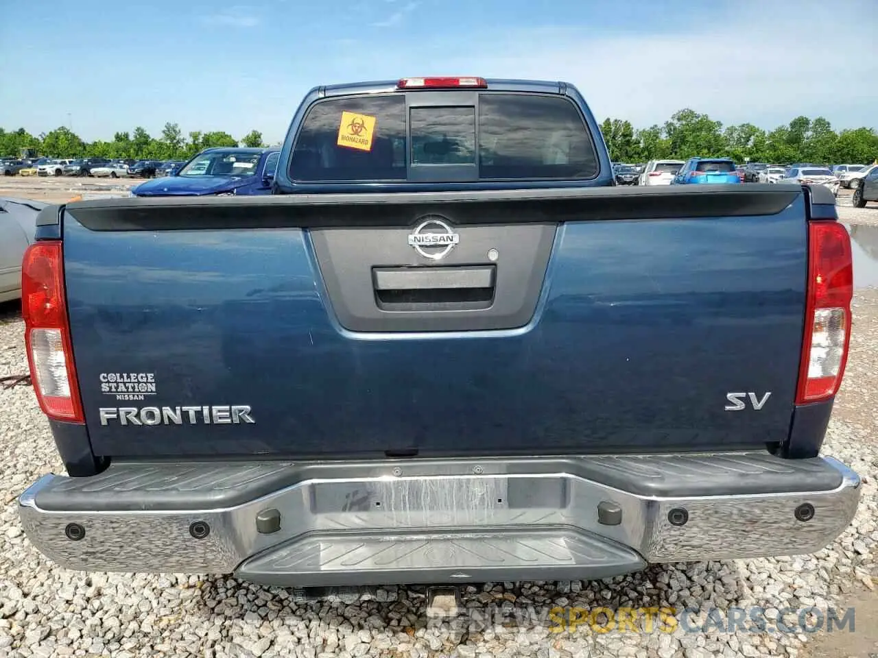 6 fotografías del automóvil dañado 1N6AD0CU8KN880438 NISSAN FRONTIER 2019