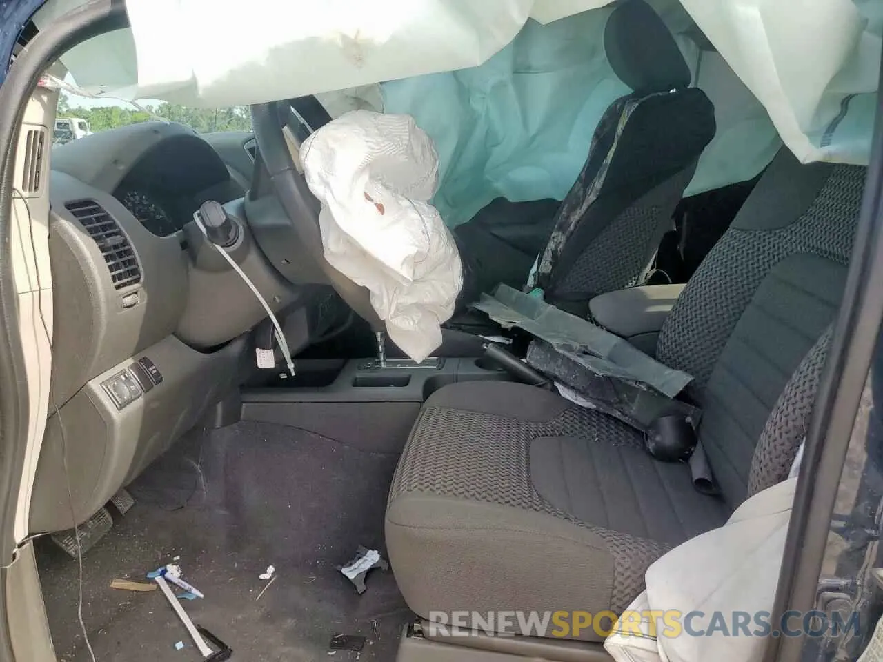 7 fotografías del automóvil dañado 1N6AD0CU8KN880438 NISSAN FRONTIER 2019