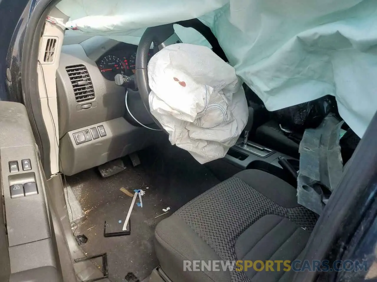 8 fotografías del automóvil dañado 1N6AD0CU8KN880438 NISSAN FRONTIER 2019