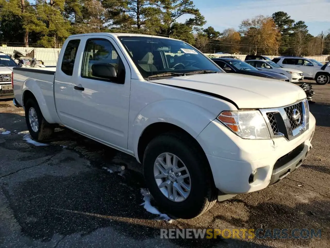 4 fotografías del automóvil dañado 1N6AD0CUXKN796265 NISSAN FRONTIER 2019