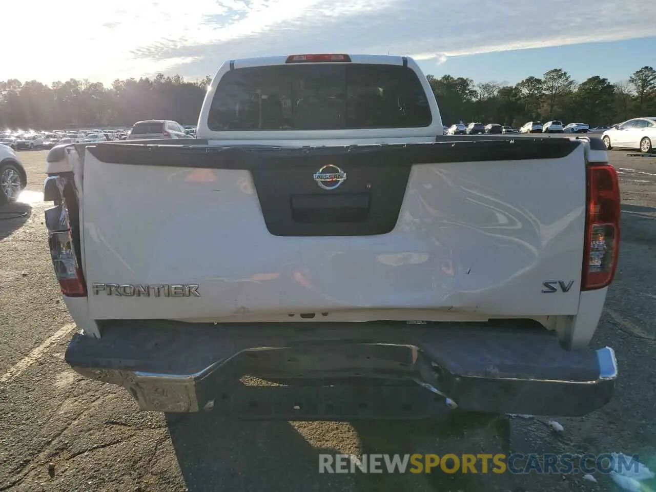 6 fotografías del automóvil dañado 1N6AD0CUXKN796265 NISSAN FRONTIER 2019