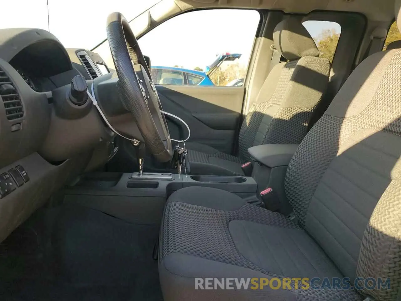 7 fotografías del automóvil dañado 1N6AD0CUXKN796265 NISSAN FRONTIER 2019