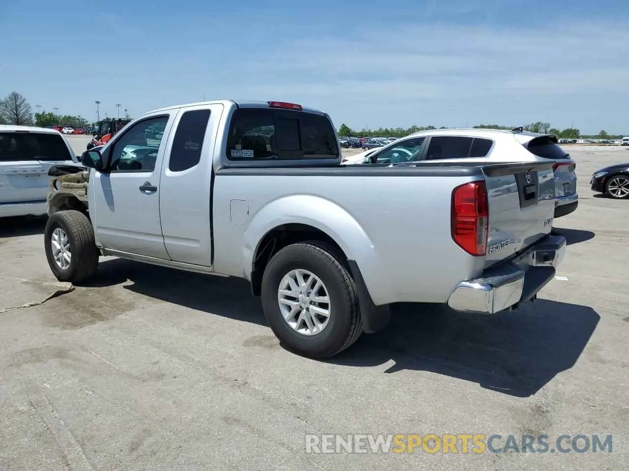 2 fotografías del automóvil dañado 1N6AD0CW2KN782846 NISSAN FRONTIER 2019