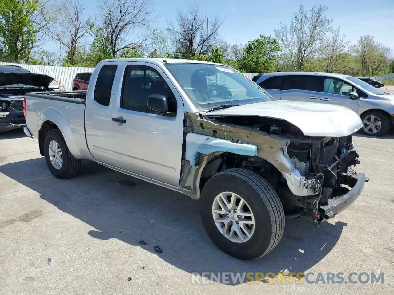4 fotografías del automóvil dañado 1N6AD0CW2KN782846 NISSAN FRONTIER 2019