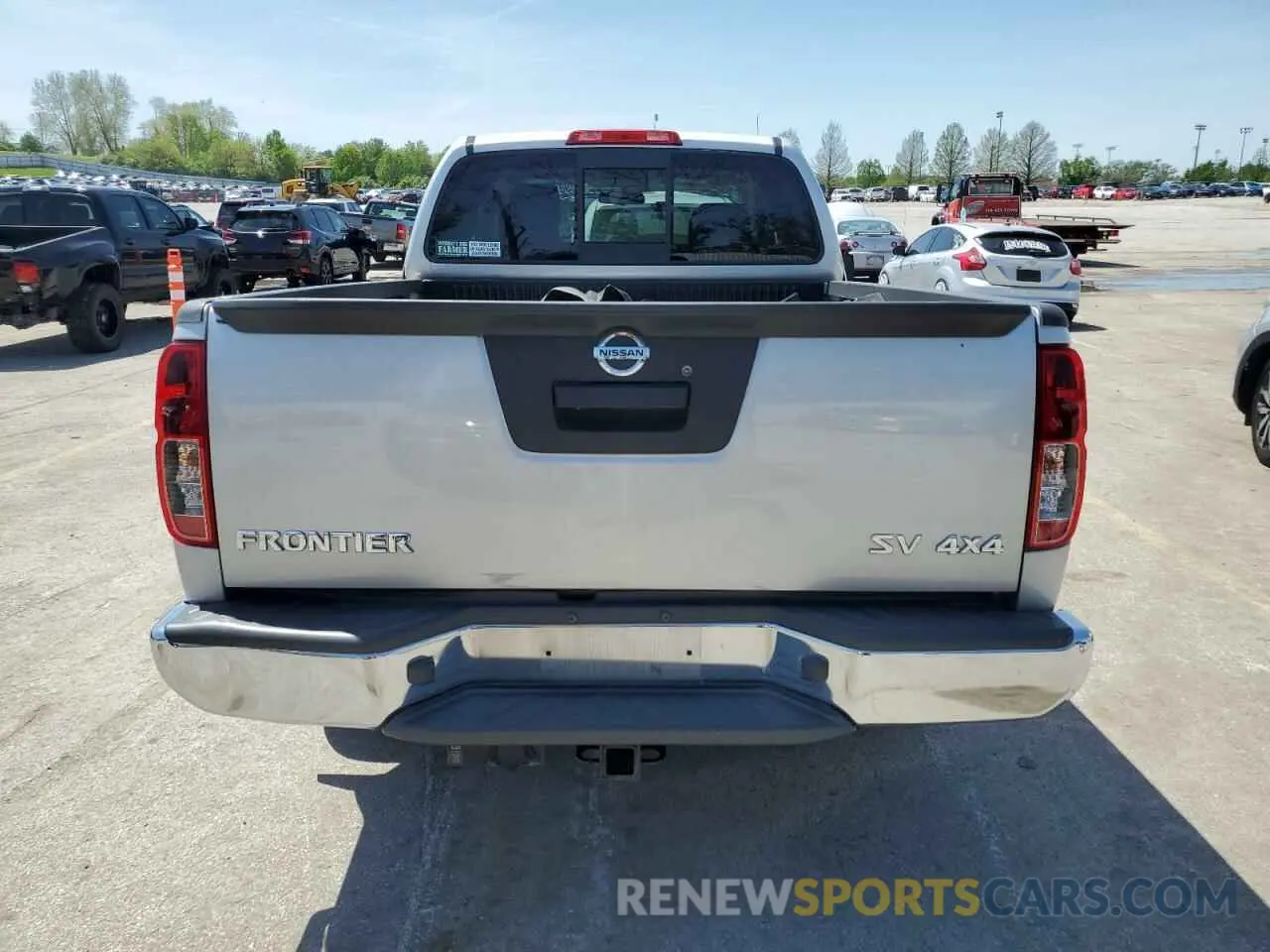 6 fotografías del automóvil dañado 1N6AD0CW2KN782846 NISSAN FRONTIER 2019