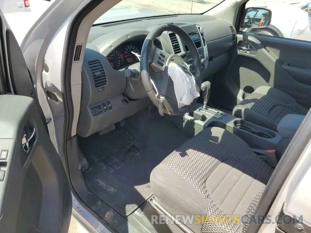 8 fotografías del automóvil dañado 1N6AD0CW2KN782846 NISSAN FRONTIER 2019