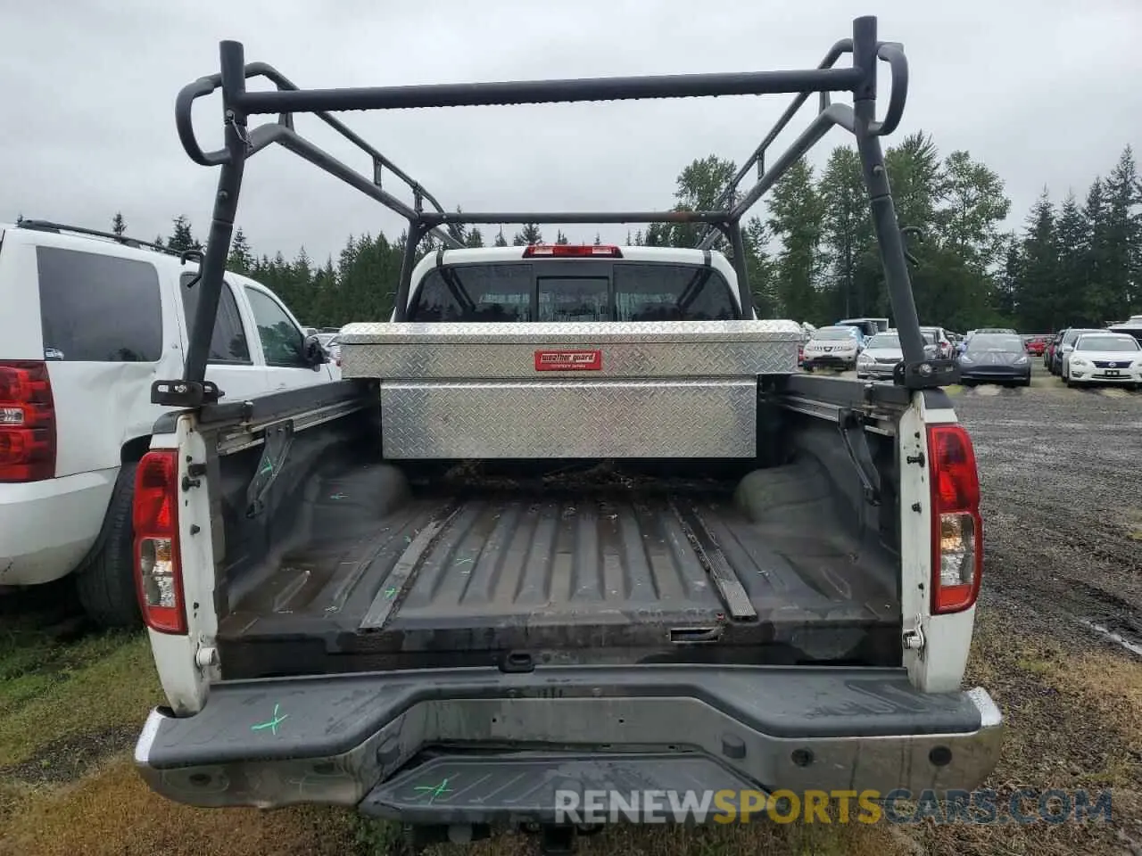 6 fotografías del automóvil dañado 1N6AD0CW4KN770701 NISSAN FRONTIER 2019
