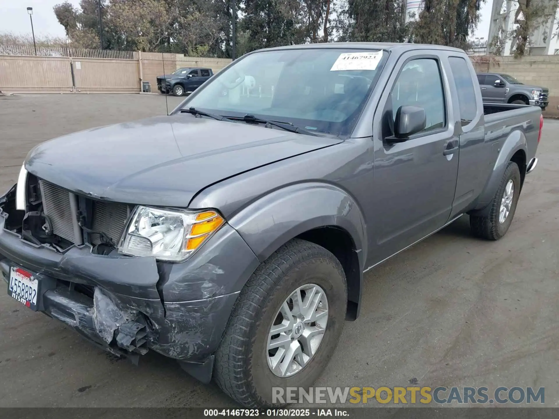 2 fotografías del automóvil dañado 1N6AD0CW7KN878827 NISSAN FRONTIER 2019