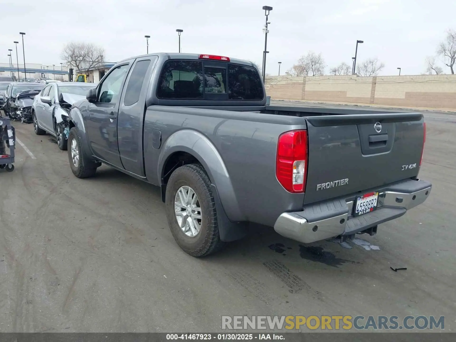 3 fotografías del automóvil dañado 1N6AD0CW7KN878827 NISSAN FRONTIER 2019