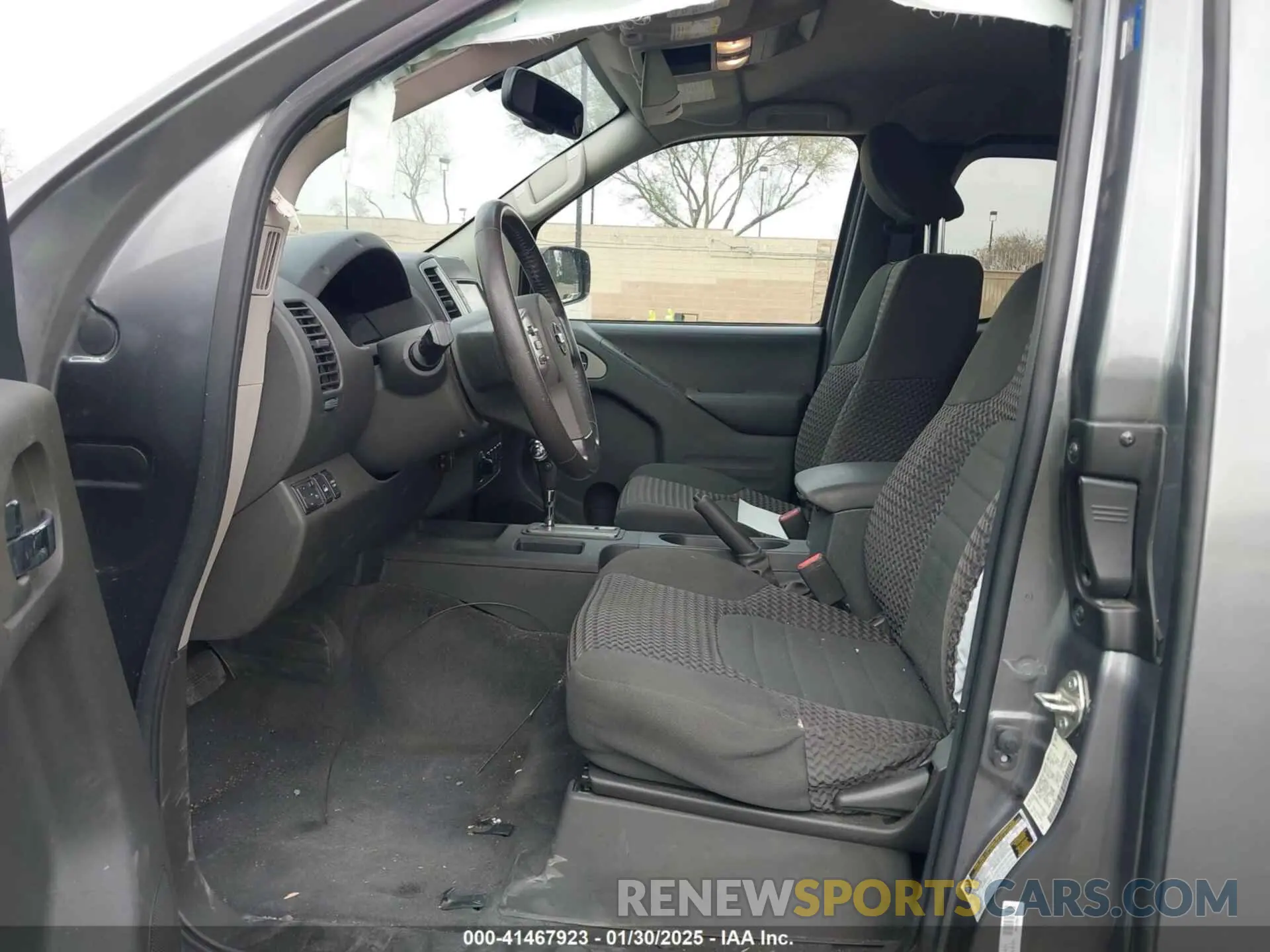 5 fotografías del automóvil dañado 1N6AD0CW7KN878827 NISSAN FRONTIER 2019