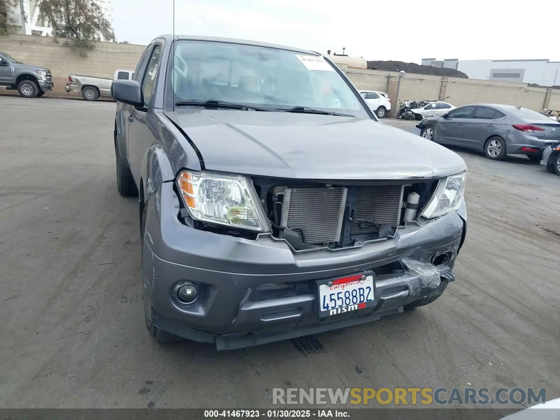 6 fotografías del automóvil dañado 1N6AD0CW7KN878827 NISSAN FRONTIER 2019
