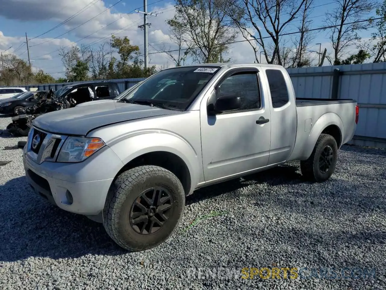1 fotografías del automóvil dañado 1N6AD0CWXKN872956 NISSAN FRONTIER 2019