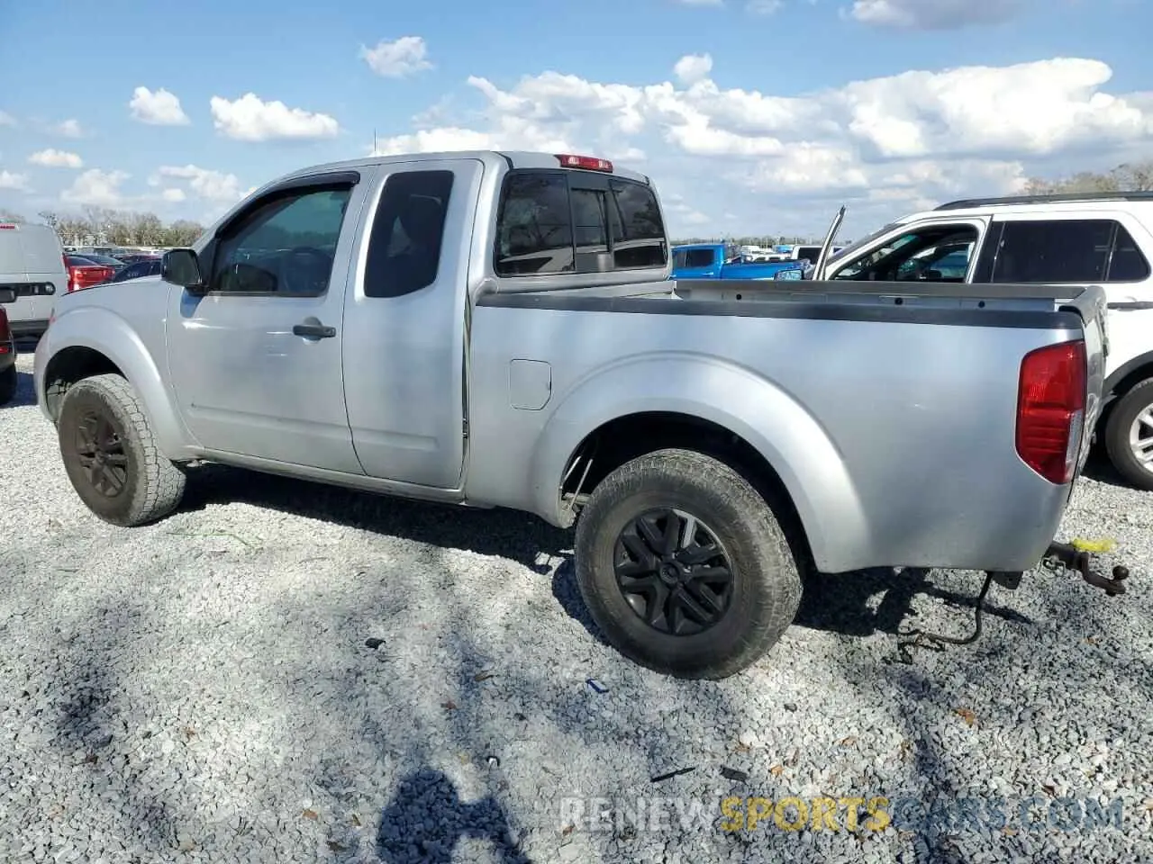 2 fotografías del automóvil dañado 1N6AD0CWXKN872956 NISSAN FRONTIER 2019