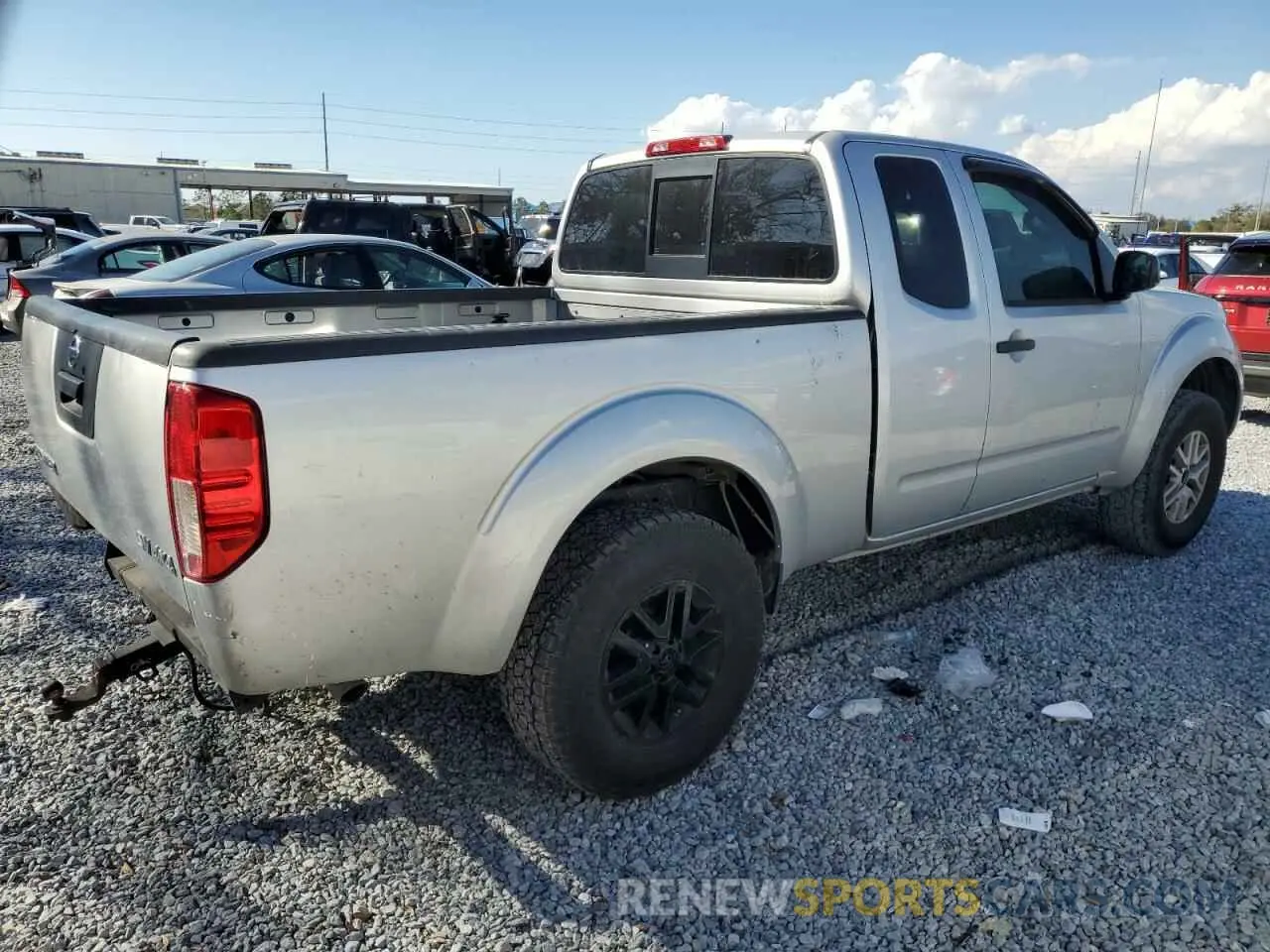3 fotografías del automóvil dañado 1N6AD0CWXKN872956 NISSAN FRONTIER 2019