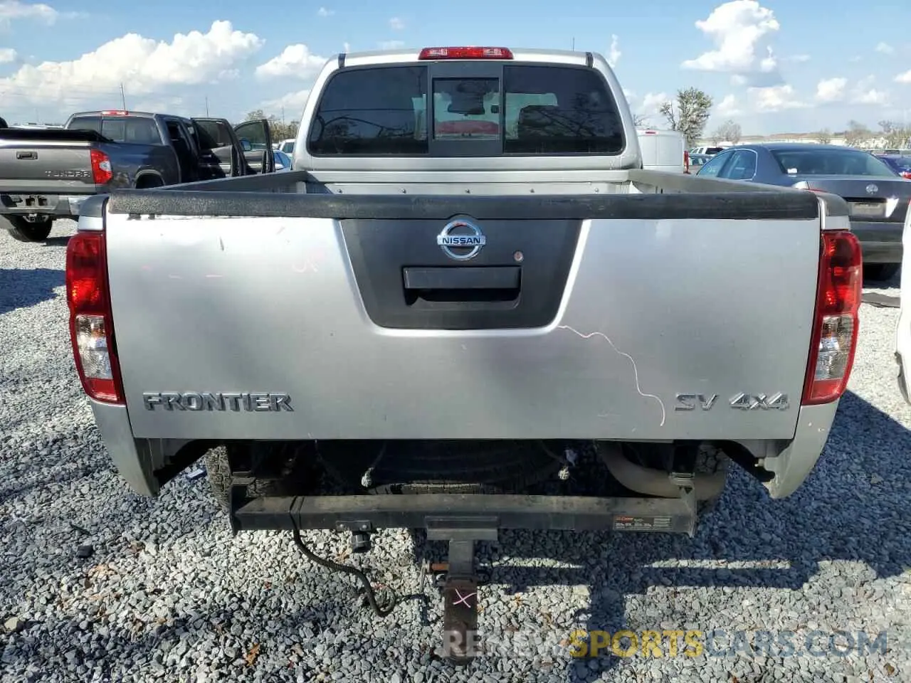 6 fotografías del automóvil dañado 1N6AD0CWXKN872956 NISSAN FRONTIER 2019