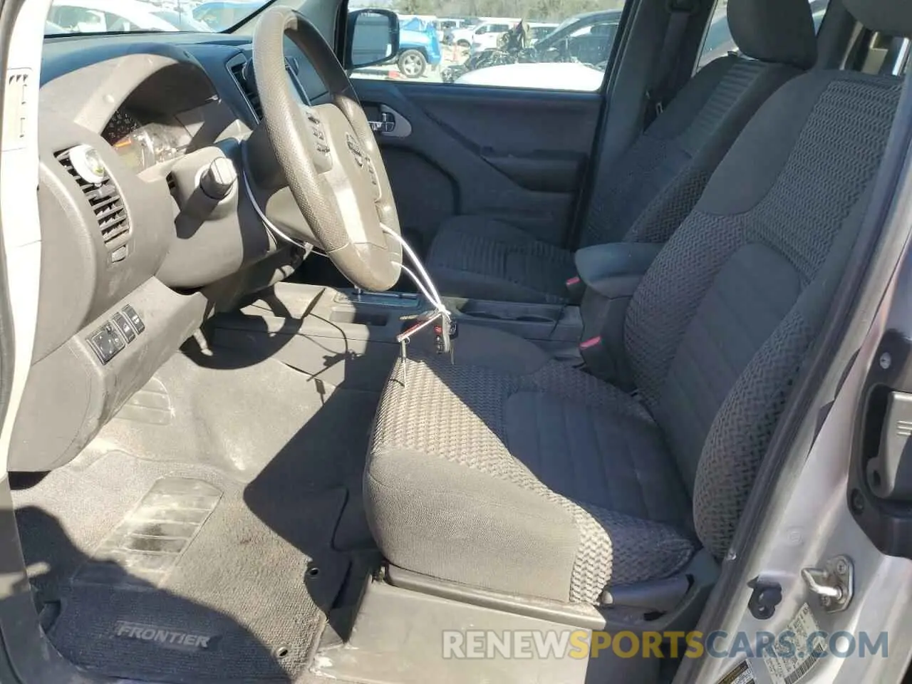 7 fotografías del automóvil dañado 1N6AD0CWXKN872956 NISSAN FRONTIER 2019