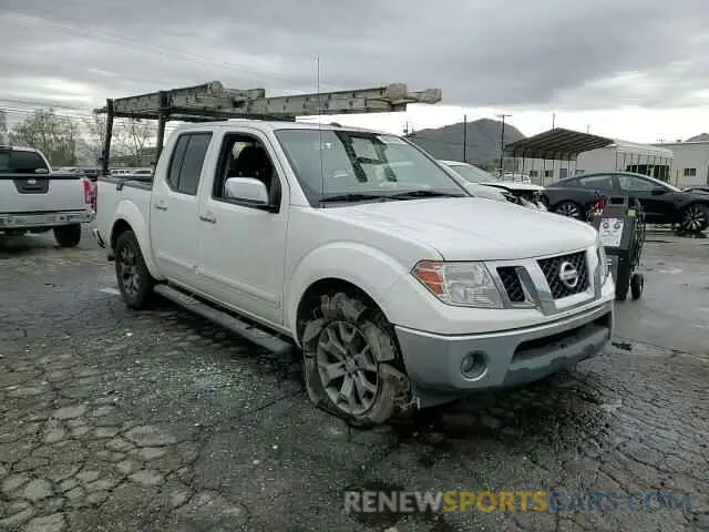 10 fotografías del automóvil dañado 1N6AD0ER0KN762294 NISSAN FRONTIER 2019