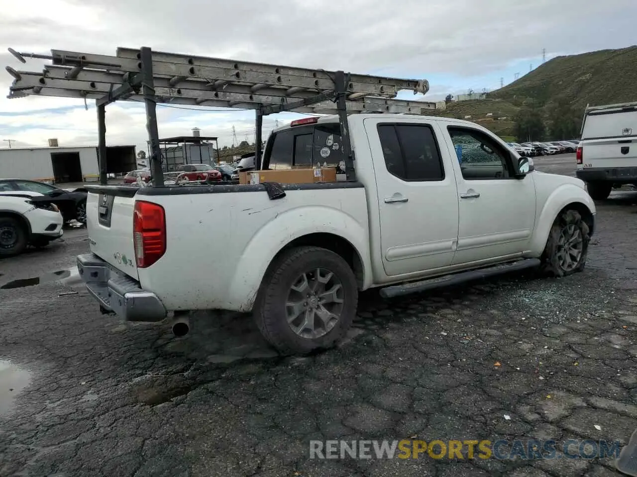 3 fotografías del automóvil dañado 1N6AD0ER0KN762294 NISSAN FRONTIER 2019