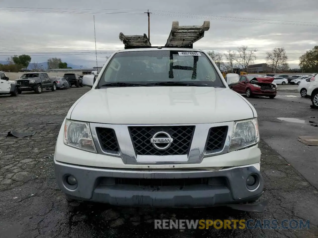 5 fotografías del automóvil dañado 1N6AD0ER0KN762294 NISSAN FRONTIER 2019