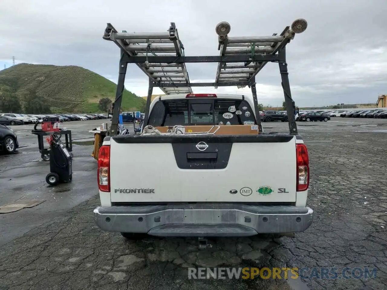 6 fotografías del automóvil dañado 1N6AD0ER0KN762294 NISSAN FRONTIER 2019