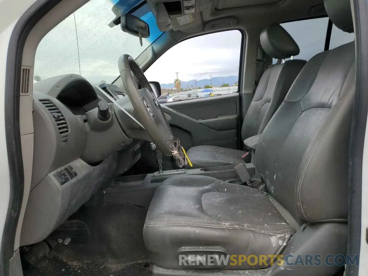 7 fotografías del automóvil dañado 1N6AD0ER0KN762294 NISSAN FRONTIER 2019