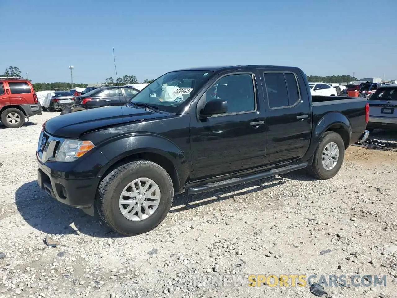 1 fotografías del automóvil dañado 1N6AD0ER0KN769150 NISSAN FRONTIER 2019