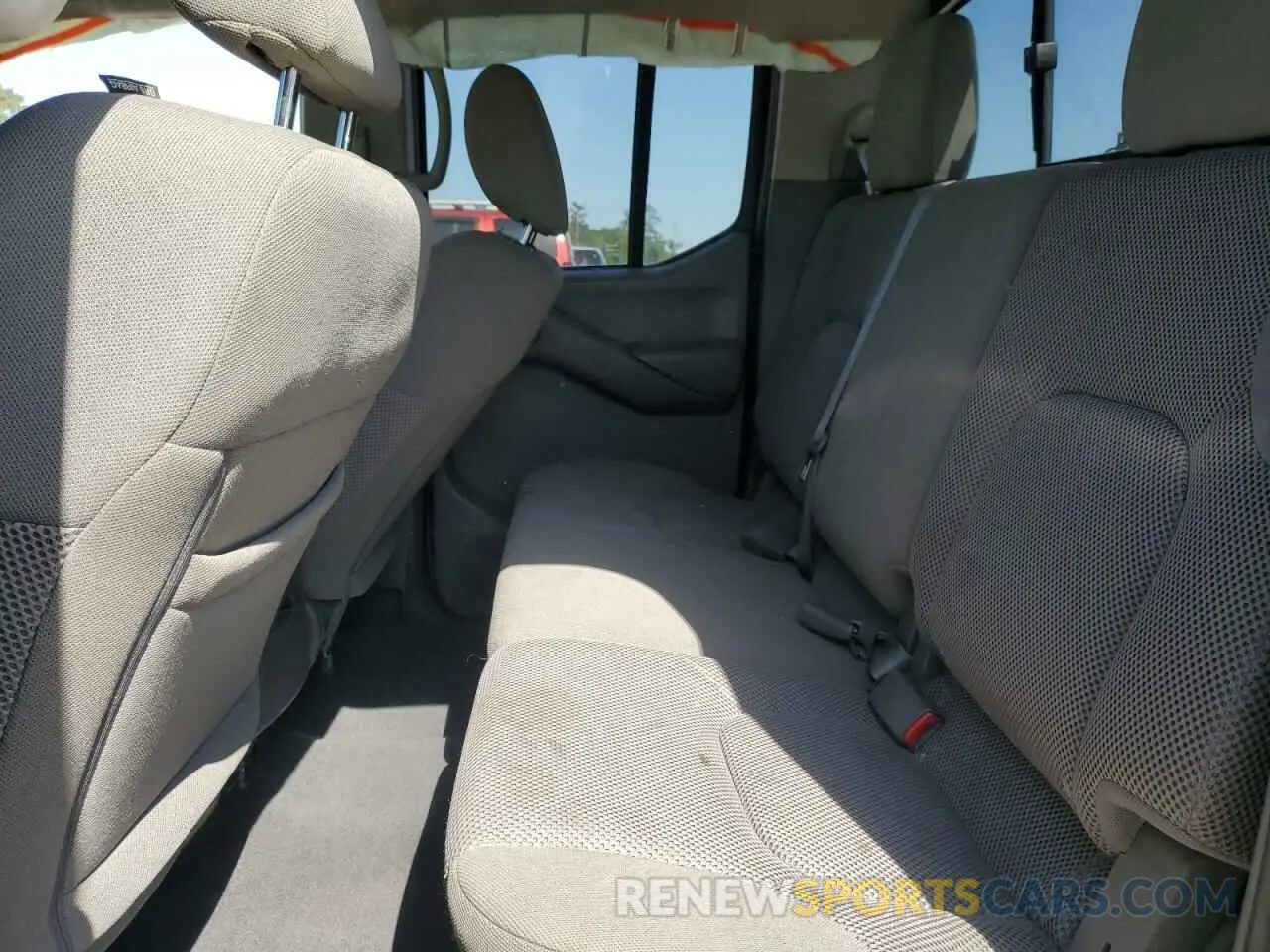 10 fotografías del automóvil dañado 1N6AD0ER0KN769150 NISSAN FRONTIER 2019
