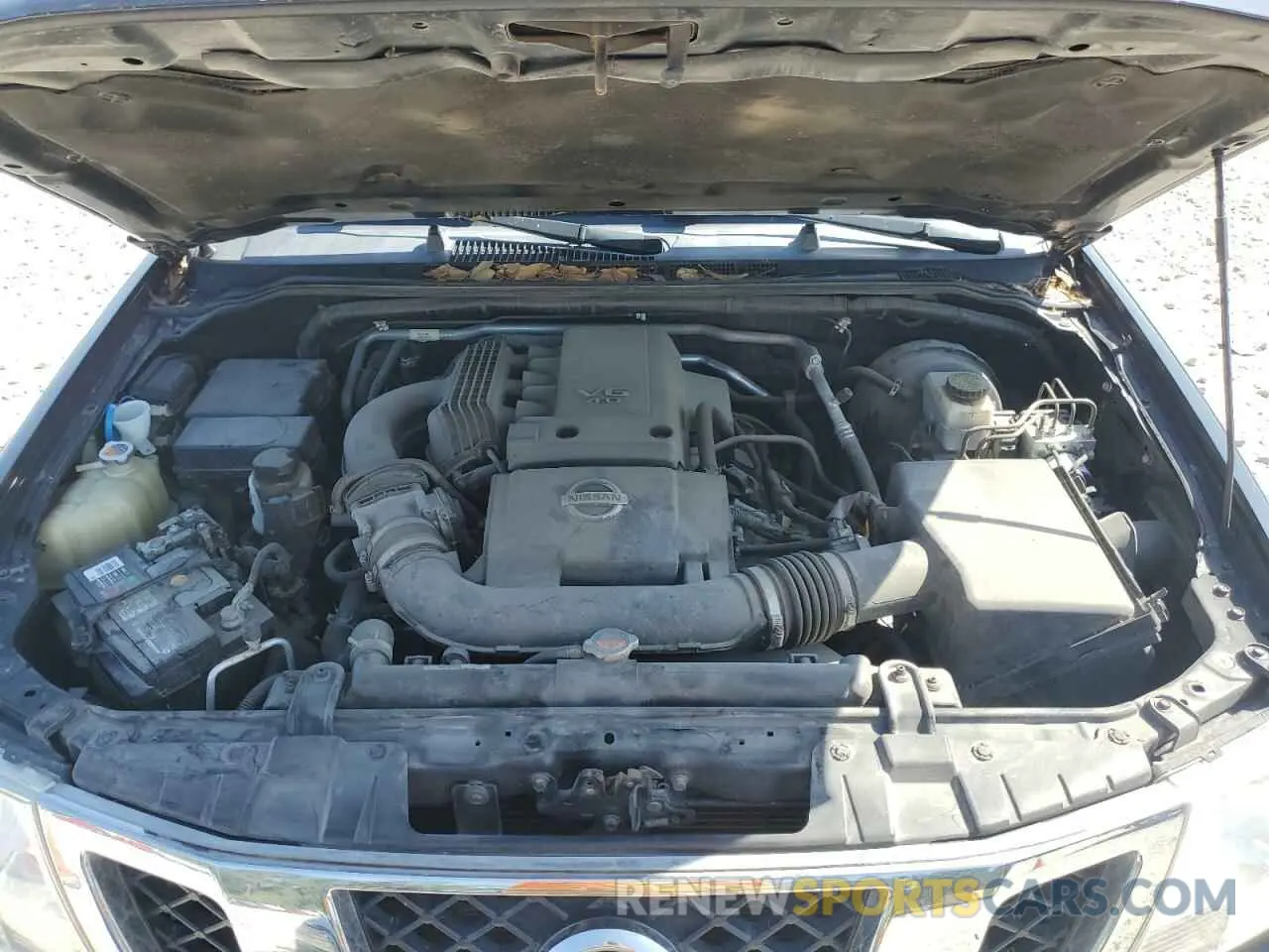 11 fotografías del automóvil dañado 1N6AD0ER0KN769150 NISSAN FRONTIER 2019