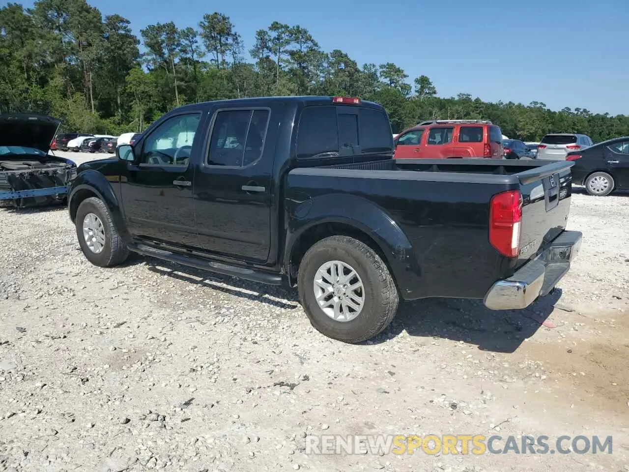 2 fotografías del automóvil dañado 1N6AD0ER0KN769150 NISSAN FRONTIER 2019