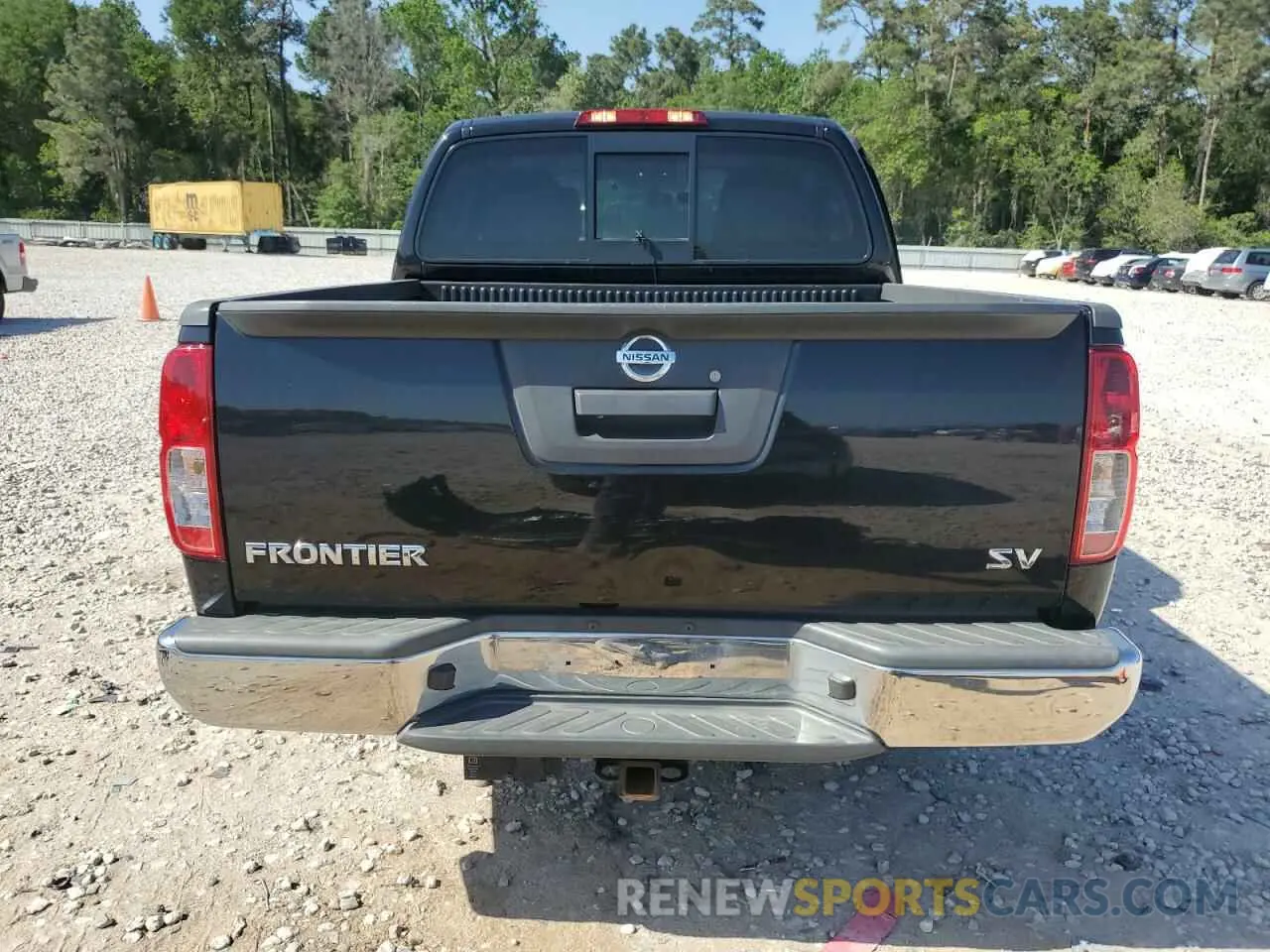 6 fotografías del automóvil dañado 1N6AD0ER0KN769150 NISSAN FRONTIER 2019
