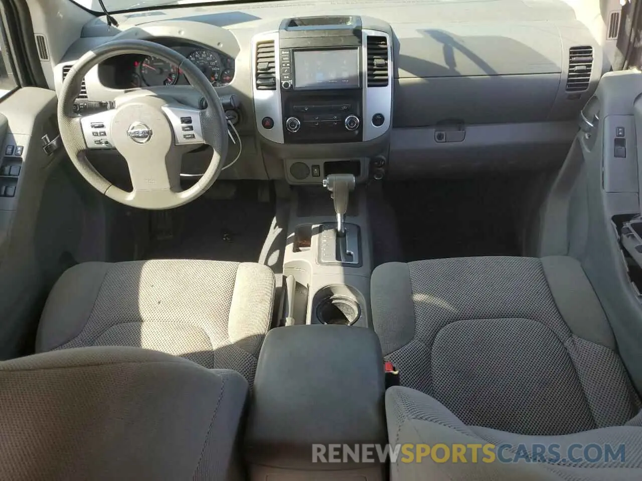 8 fotografías del automóvil dañado 1N6AD0ER0KN769150 NISSAN FRONTIER 2019