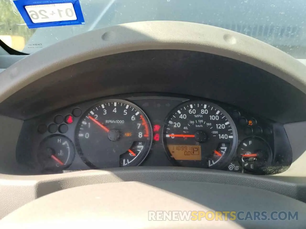 9 fotografías del automóvil dañado 1N6AD0ER0KN769150 NISSAN FRONTIER 2019