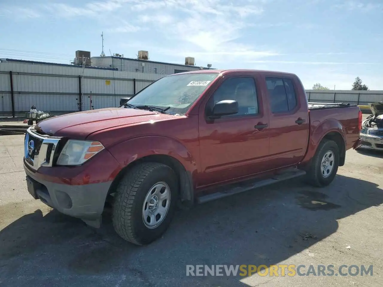 1 fotografías del automóvil dañado 1N6AD0ER0KN771965 NISSAN FRONTIER 2019