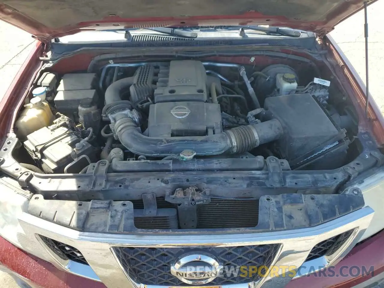 12 fotografías del automóvil dañado 1N6AD0ER0KN771965 NISSAN FRONTIER 2019