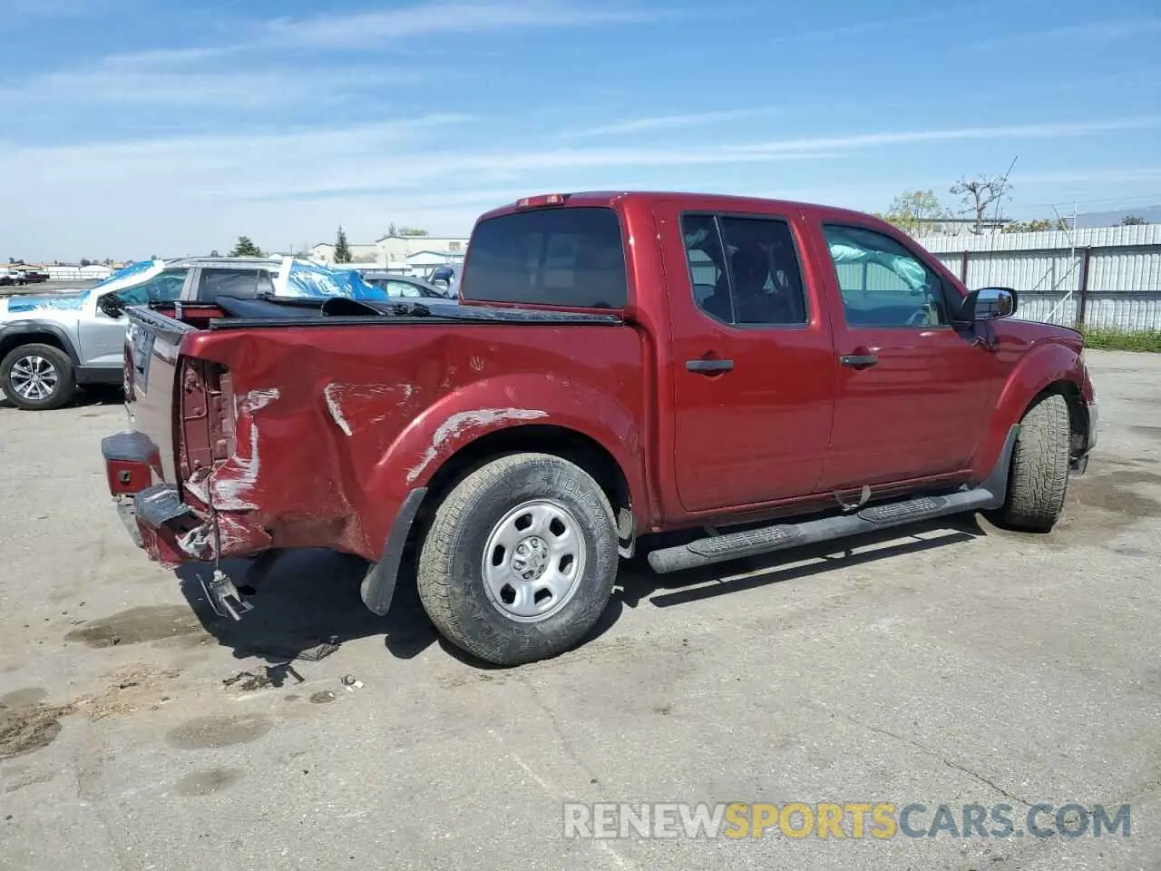 3 fotografías del automóvil dañado 1N6AD0ER0KN771965 NISSAN FRONTIER 2019