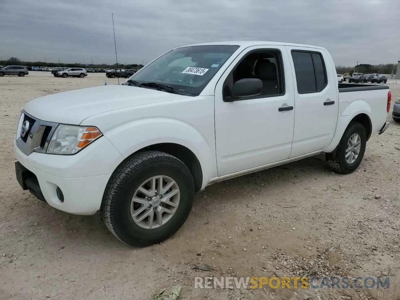 1 fotografías del automóvil dañado 1N6AD0ER0KN787857 NISSAN FRONTIER 2019
