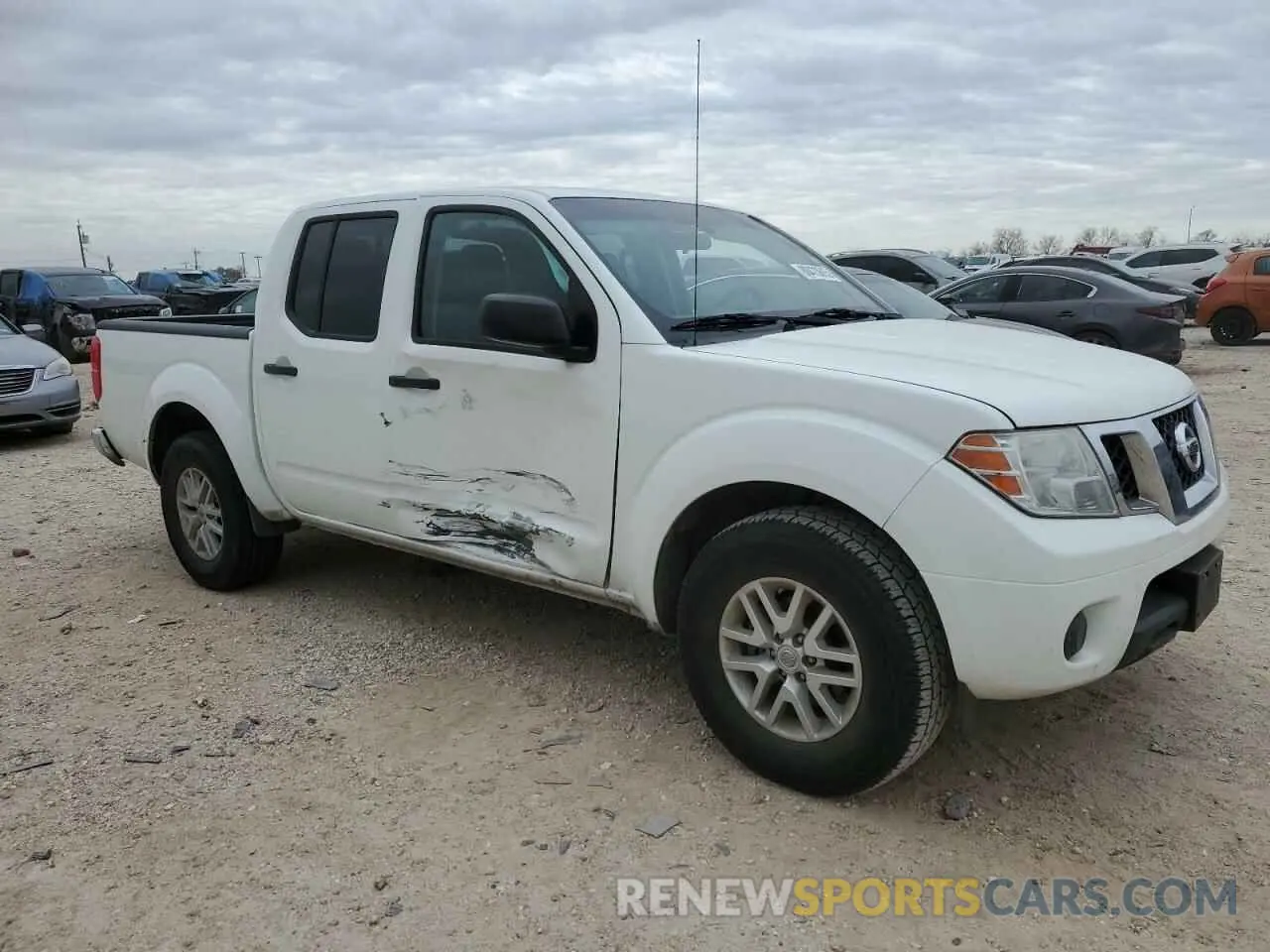 4 fotografías del automóvil dañado 1N6AD0ER0KN787857 NISSAN FRONTIER 2019