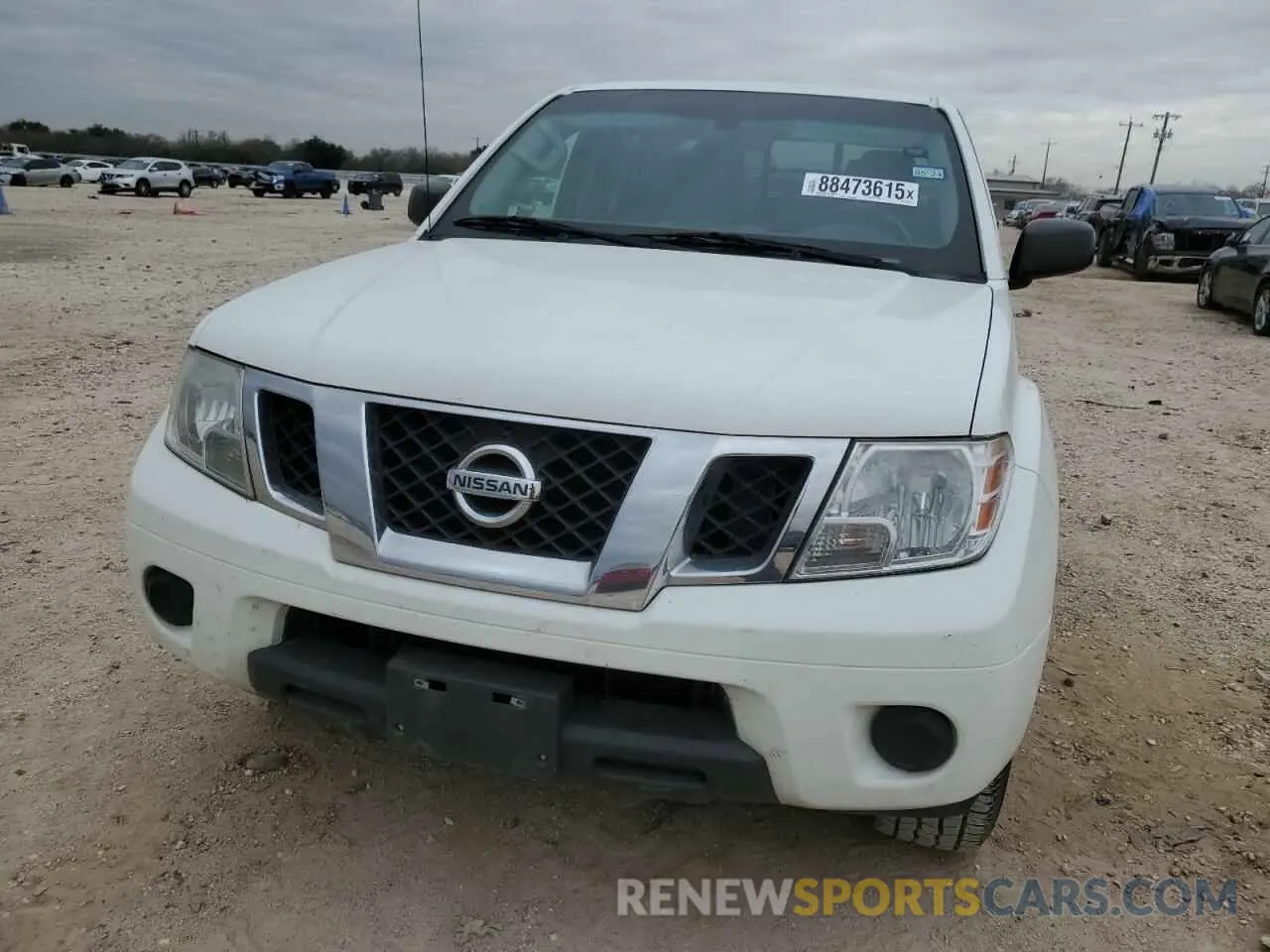 5 fotografías del automóvil dañado 1N6AD0ER0KN787857 NISSAN FRONTIER 2019