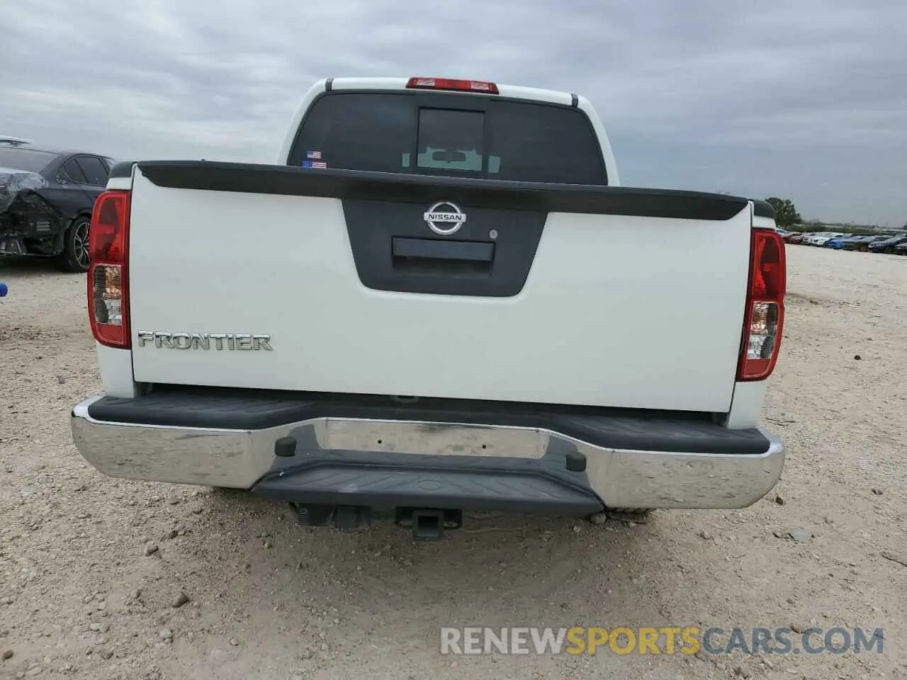 6 fotografías del automóvil dañado 1N6AD0ER0KN787857 NISSAN FRONTIER 2019