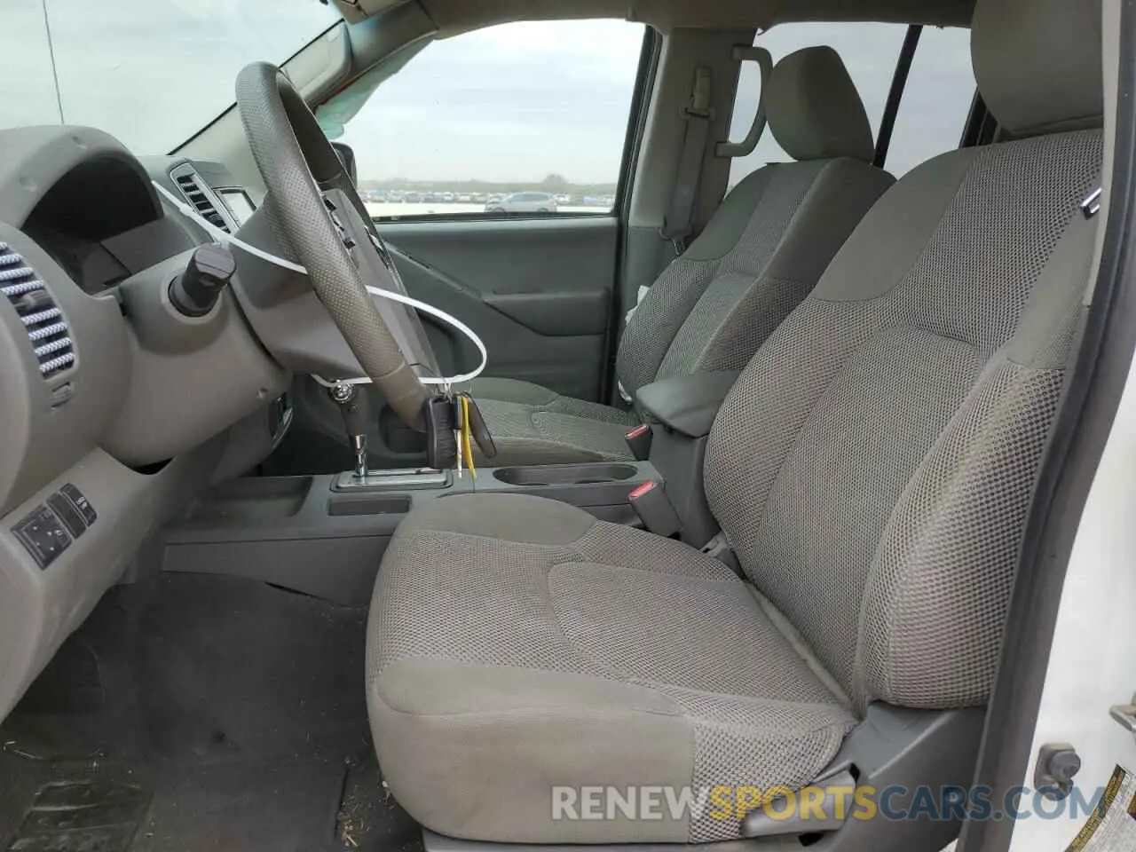 7 fotografías del automóvil dañado 1N6AD0ER0KN787857 NISSAN FRONTIER 2019
