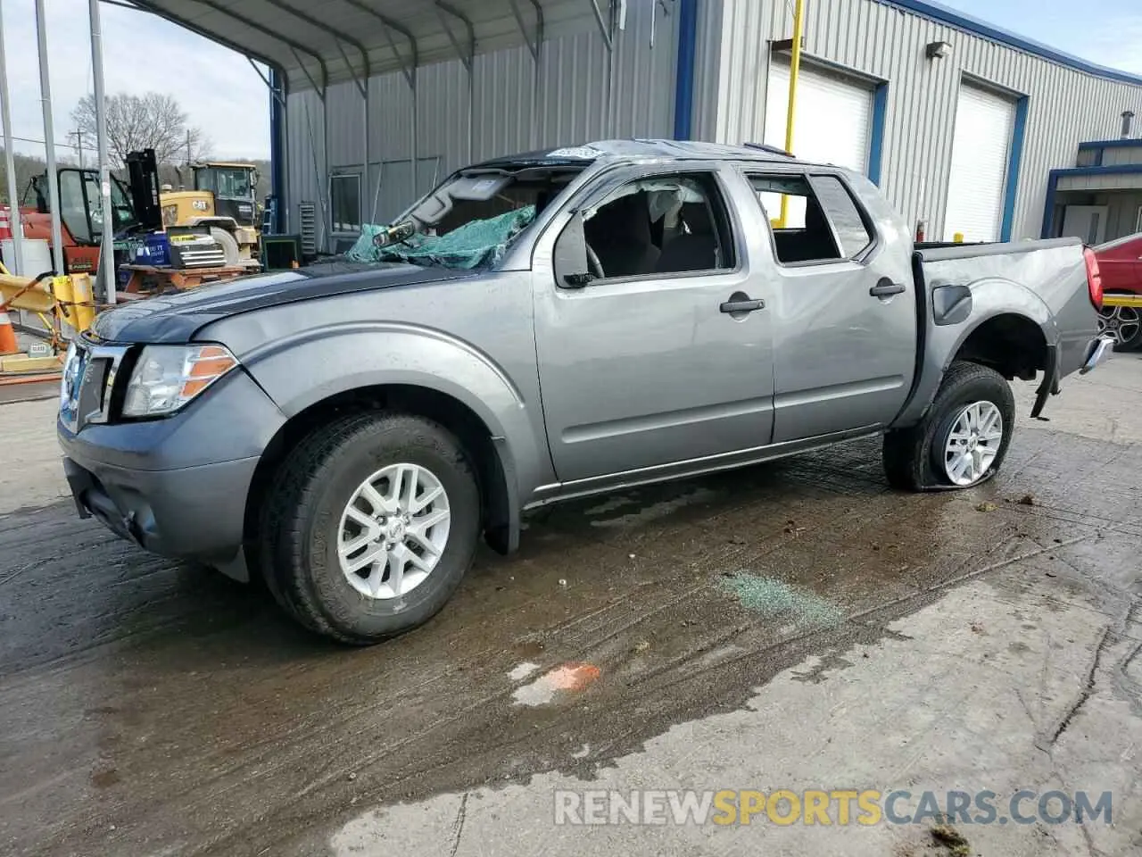1 fotografías del automóvil dañado 1N6AD0ER1KN764068 NISSAN FRONTIER 2019